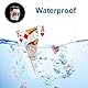 WUGAUWOR wasserdichte Spielkarten, Kunststoff Spielkarten, Kartenspiel, Poker Karten Spiele Wasserfeste Spielkarten für Camping Spiele, Playing Cards für Blackjack Bridge Kartenspiele, 1 Deck, Blau