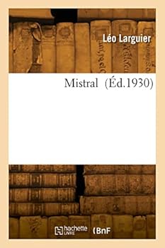 Paperback Mistral [French] Book