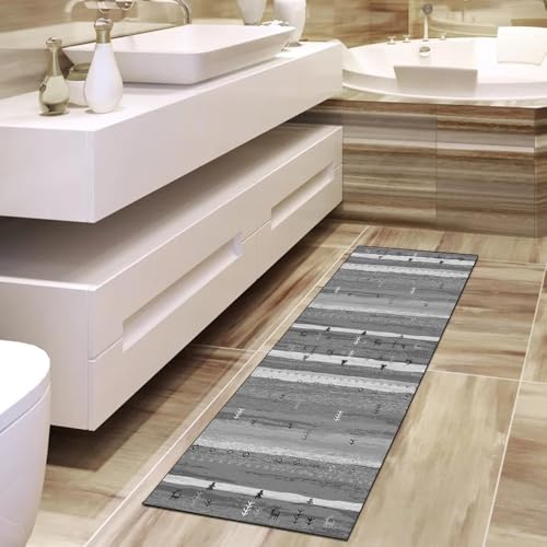 Alfombra de cocina antideslizante 60x60 lavable para pasillo boho 4