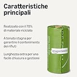 Zoom IMG-1 amazon basics sacchetti per escrementi Zoom IMG-1 amazon basics sacchetti per escrementi