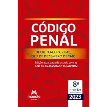 Capa do livro Código Penal: Decreto-lei n. 2.848, de 07 de dezembro de 1940