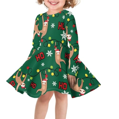 Vestido Princesa Infantil Manga Larga para Fiesta miniatura 2
