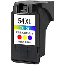 Compatible Ink Cartridge Compatible with PG-44 CL54 PG44 Black and CL54 Color Works with Printer E471 E201 E401 E402 E3110Color