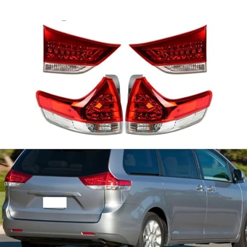 Feu arrière pour réparer le stop cassé de Toyota Sienna - 2
