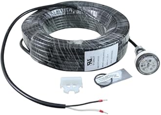 Pentair 620425 MicroBrite 14 Watt Color LED In Ground Swimming Pool and Hot Tub Spa Underwater Light with 100 Foot Cord