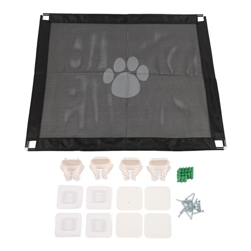 Portão de Segurança para Cães Portão de Segurança para Animais de Estimação Proteção Portátil para Q