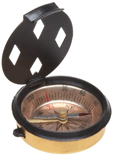Brújula de bolsillo 3B Scientific 45 mm diámetro miniatura 1