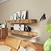2pcs Floating Shelf Bracket Heavy Duty Hidden Metal Brackets for Shelf,Invisible Shelves Hardware Without Jig (16