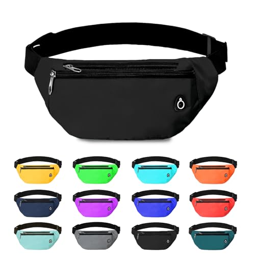 fanny pack for women mencrossbody fanny pack water resistant sports waist bag pack belt bag for travel hiking running