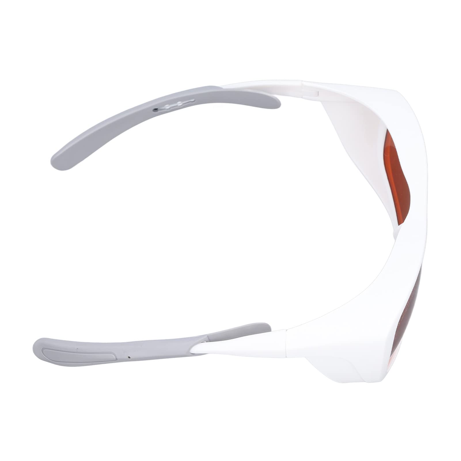 Gafas de seguridad para los ojos, gafas de protección para 180 540 nm 750 1100 nm, respuesta de luz rápida, material de PC, anti, alivia la presión ocular, con bolsa de