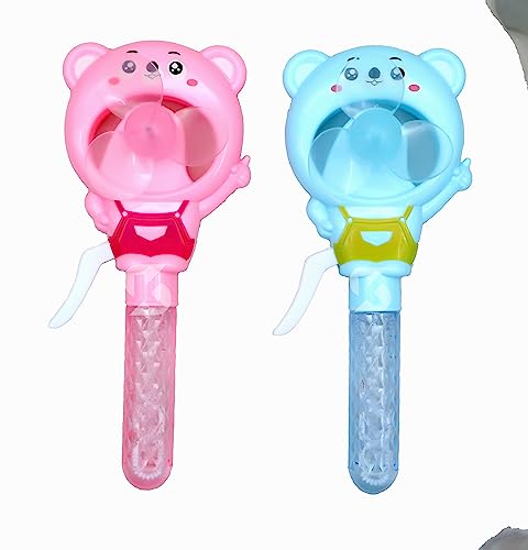 Image of Kingsman Store Bubble Shooter Toy for Toddlers | New Gatling Bubble Machine Maker with Fan Gift for Boys and Girls Outdoor Activities | Cool Bubbles Machine for Kids Gift Toys | Multi Color 1 Psc
