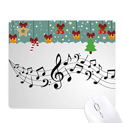 Tapis de souris de jeu de bureau Energetic Music 5-le tapis de Noël
