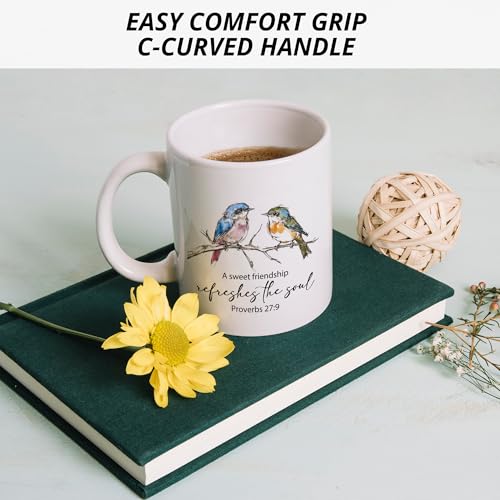 Mug de cerámica con versículo bíblico y diseño religioso miniatura 6