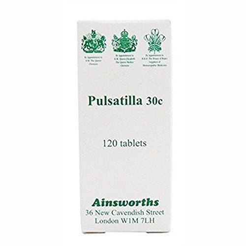 30C Pulsatilla Homoeopathic Remedy – Pack of 120 Tablets