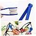 HOLIDYOYO Glasses Cleaning Brush Set Multi-Purpose Eye Eye Cleaner Screwn and Eyeglas Brush Cleaners