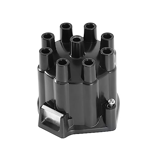 Accel 8124Acc Distributor Cap & Rotor Kit - Socket Style - Black #TOP1