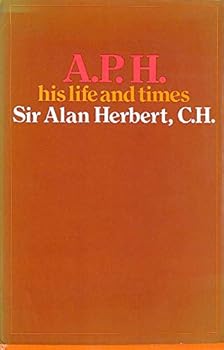 Hardcover A. P. H.: his life and times, Book