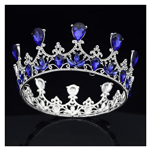 Tiara para niñas y quinceañeras con cristales para regalo de comunión