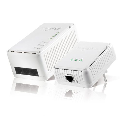 Pack de 2 adaptateurs CPL (dLAN 200 AV Wireless N Starter Kit+) devolo 1003