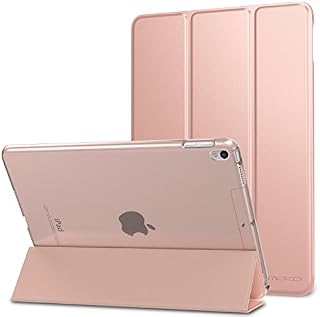 MoKo Case Fit New iPad Air 3 2019(3rd Generation 10.5 inch)/iPad Pro 10.5 2017 - Slim Lightweight Smart Shell Stand Cover with Translucent Frosted Back Protector - Rose GOLD (Auto Wake/Sleep)