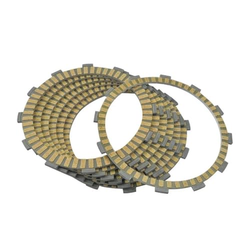 Disques d'embrayage pour RVT1000R et VTR1000SP kit de 7 pièces de friction pour moto sportive