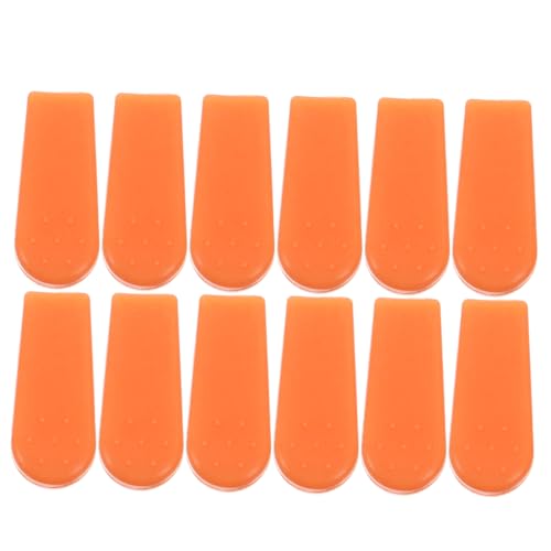 CIYODO Boys and Girls Claw Machine Claw Sleeves 12pcs Vending Machine Parts Toy Claw Machine Accessories Improved Grip Strength