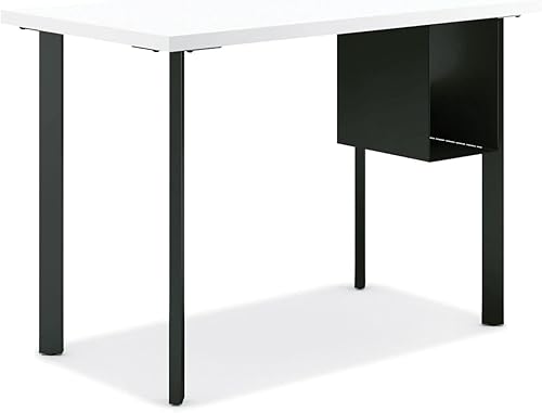 Miniatura 7 de HON coze - Escritorio superficie de trabajo, rectangular, 54 x 24 pulgadas, diseño blanco