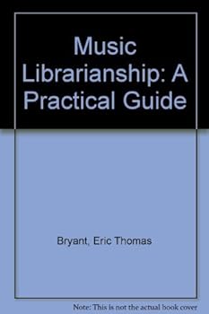 Paperback Music Librarianship Book