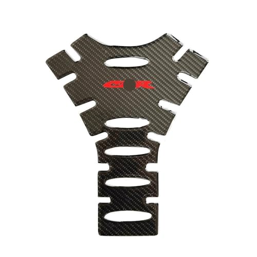 Autocollant réservoir CBR600F4i 2001-2006 en fibre de carbone pour moto