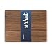 Produktbild Exklusives Walnuss Schneidebrett von boardbro | Schöne Geschenkidee (40 x 30 cm)