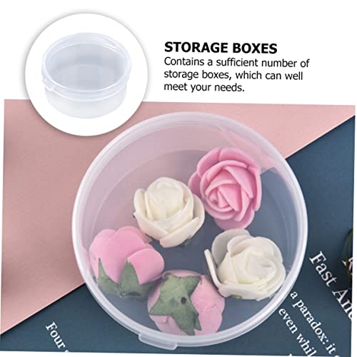 Boîtes transparentes de rangement avec couvercles pour petits objets - 7