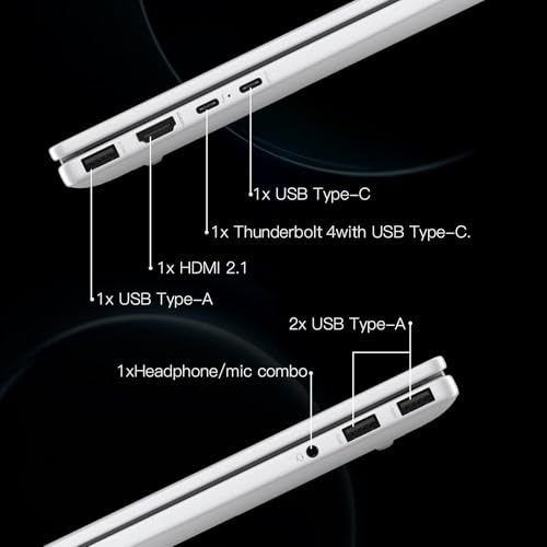 Image of HP Envy 17 Laptop for Business and Students - 17.3 inch FHD IPS 300nits Touchscreen • Intel 16-Core Ultra 7 155H • 64GB RAM • 2TB SSD • Backlit KB • Wi-Fi7 • HP Fast Charge • Win 11 pro • with Accessories