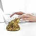 Wschic Feng Shui Money Frog, Lucky Money Toad Decorations,Ideal for Attracting Wealth