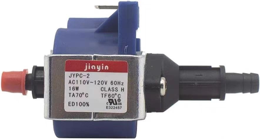 Electromagnetic Pump 110V (JYPC-2) 60Hz 16W Water Pump for Steam Iron Tank Fit Philips Garment Steamer Accessories