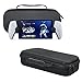 Produktbild GMUJIAO Kompatibel mit Sony Playstation Portal für Schutzhülle,Travel Case Aufbewahrung,Handschlaufe Trage Tasche,Vollständiger Schutz/Stand-Schwarz