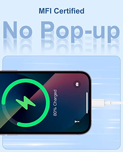 Usbc To Lightning Cable For Apple Iphone 3Ft, Apple Usb C To Lightning Fast Charger Cable, 2 Pack Usb C To Lightning Iphone Charger Cord, Apple Phone Charging Cable Wire For Iphone 14 13 12 Pro Max #TOP2