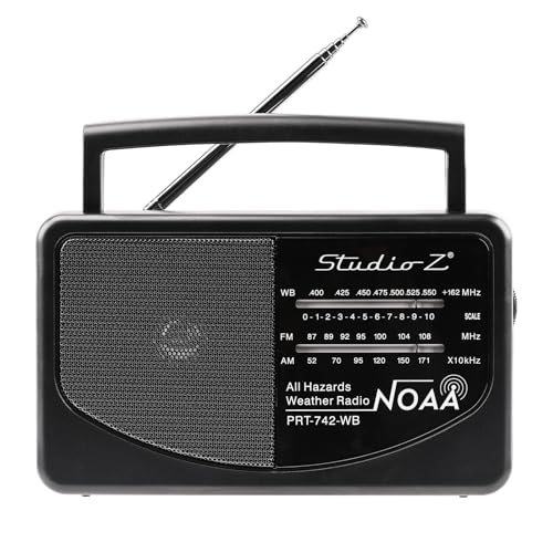 Receptor Radio AM/FM/WB 3 Bandas Sensible Portable miniatura 2