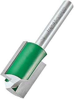 Trend C028AX1/4TC 1/4" Shank Straight Router Cutter Bit - 18mm Dia x 25mm L