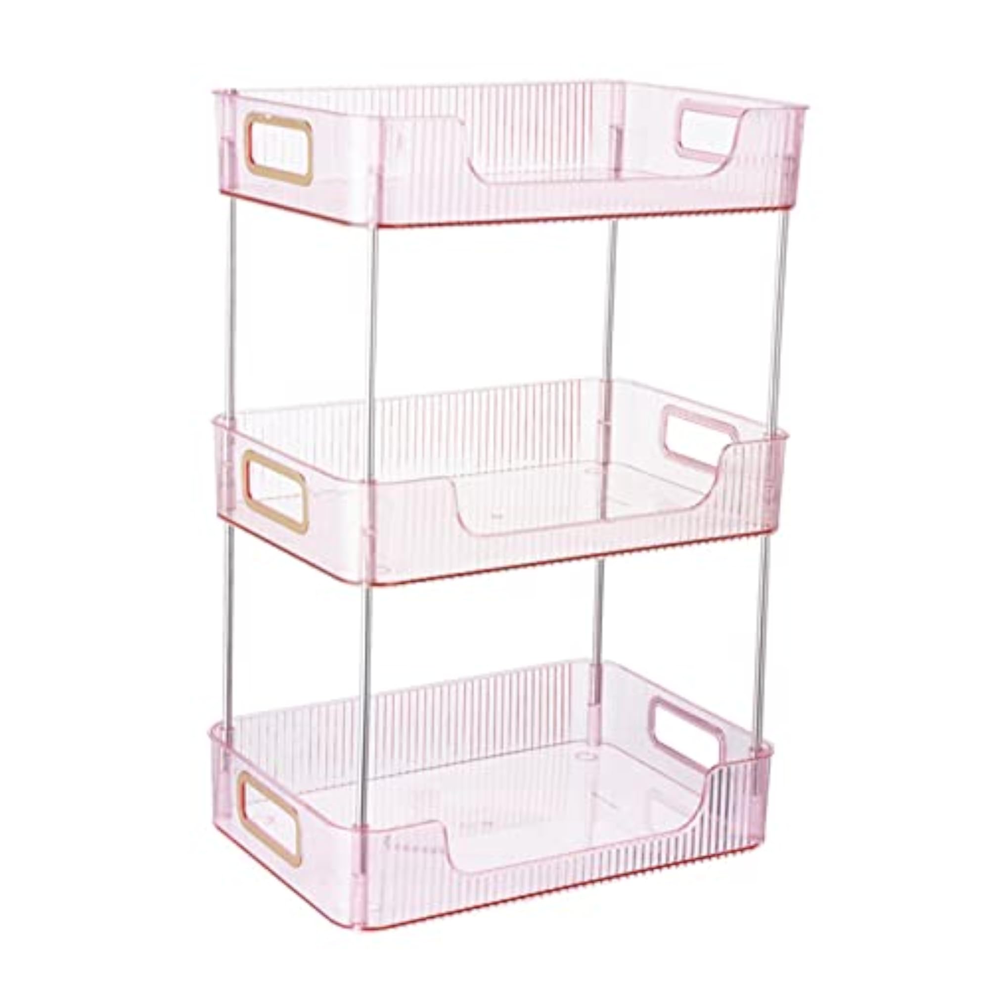 Makeup Shelf Organizer Display Shelf Tray for Office Countertop