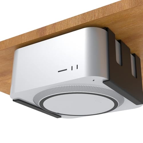 Support de bureau réglable en métal pour écran et support de rangement d'ordinateur durable - 6