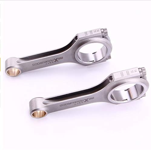 GOWE Biela de conexión de 152 mm para Volvo B230 ARP pernos de motor 2.3L 4340 forjado cigüeñal