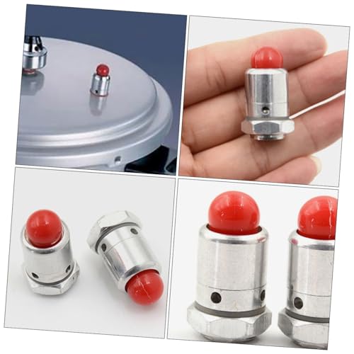 Válvulas de seguridad para olla a presión Ipetboom 3 piezas miniatura 6