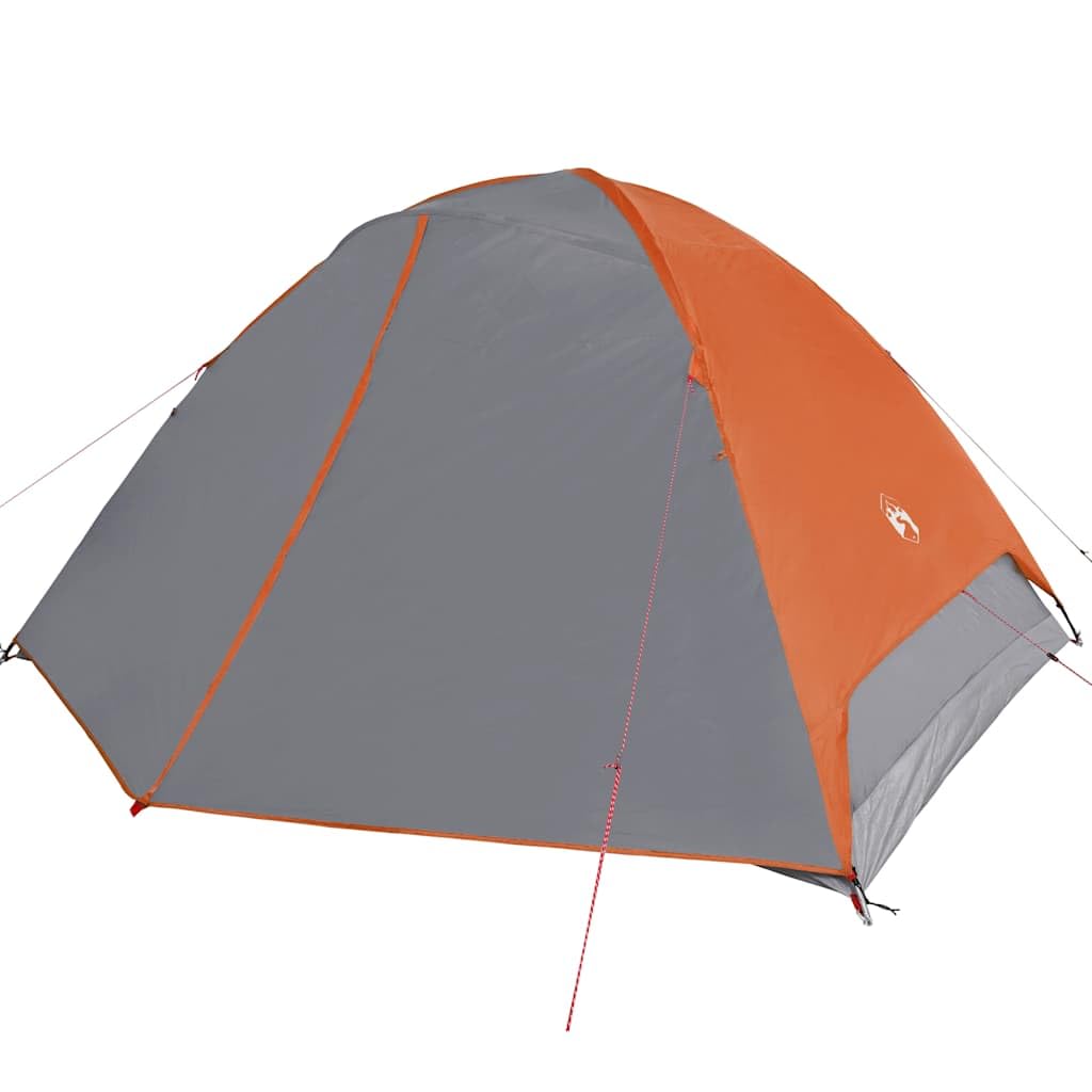 Genérico Tienda de campaña iglú para 6 Personas Impermeable Naranja,Deportes,Actividades al Aire Libre,Camping y Senderismo,Tiendas de campaña-94414