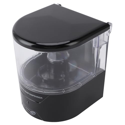 Natudeco Dispenser di Sapone Automatico a Parete 600ml Dispenser di disinfettante per Mani schiumogeno Liquido touchless Elettrico Intelligente per Bagno Commerciale