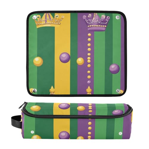 Bolso organizador para herramientas de cabello con resistencia al calor miniatura 3