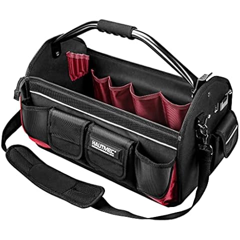 HAUTMEC Open Top Electrician Tool Bag Cover
