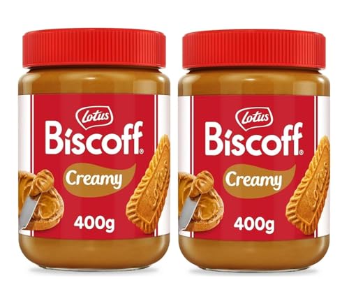 Image of Lotus Biscof Smooth Creamy Spread | Smooth & Velvety Texture (From Belgium) (2 Pack, 2.0, count)