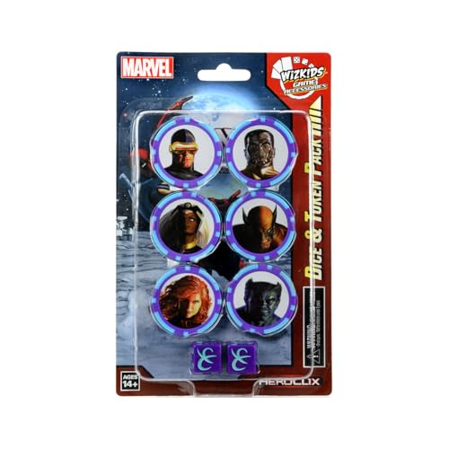 HeroClix X-Men Rise and Fall dés et tokens pour optimiser vos lancers