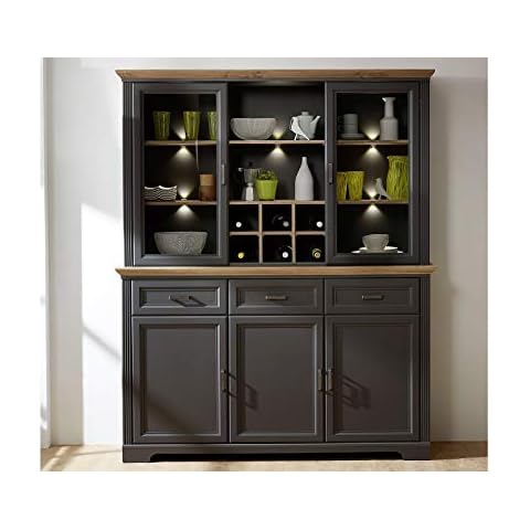 Buffet Küchenschrank Anrichte Brotschrank Esszimmerschrank Schrank Jillana I Cover