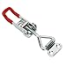 KINJOEK 20 PACKS 4001 Adjustable Toggle Clamp, 330 Lbs Quick Release Toggle Latch Hasp Clamp Hand Tool Heavy Duty Door Latches for Door, Box Case Trunk